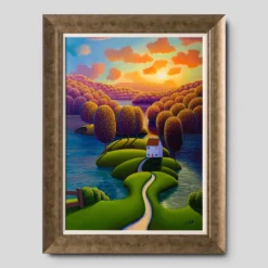 Home From Home - Set Of Three -Art Prints Shop pco 1 beautiful setting 2023 05 10T17 32 47 1