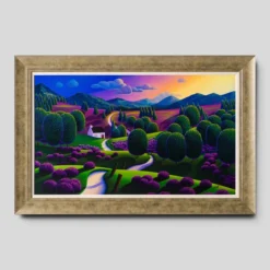 Home From Home - Set Of Three -Art Prints Shop pco 1 highland heather 2023 05 10T17 43 13 1