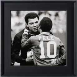 Pelé & Ali (Silver Gelatin 30x30) -Art Prints Shop pel sle por 05052 30 pele ali 30x30 2023 02 09T15 27 45