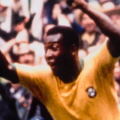 Pelé Scores! World Cup Final, 1970 (Silver Gelatin 24x36) -Art Prints Shop pel sle por 05056 4 pele scores 30x40 2023 02 09T15 40 10