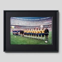Team Line-Up - World Cup Final, 1970 (Silver Gelatin 24x36)