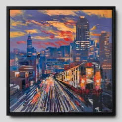 Set Of Two - Energetic Skyline & All Aboard (Giclée On Aluminium) 15 Set Of Two - Energetic Skyline & All Aboard (Giclée On Aluminium) -Art Prints Shop pke 1 all aboard 2023 02 13T15 14 42