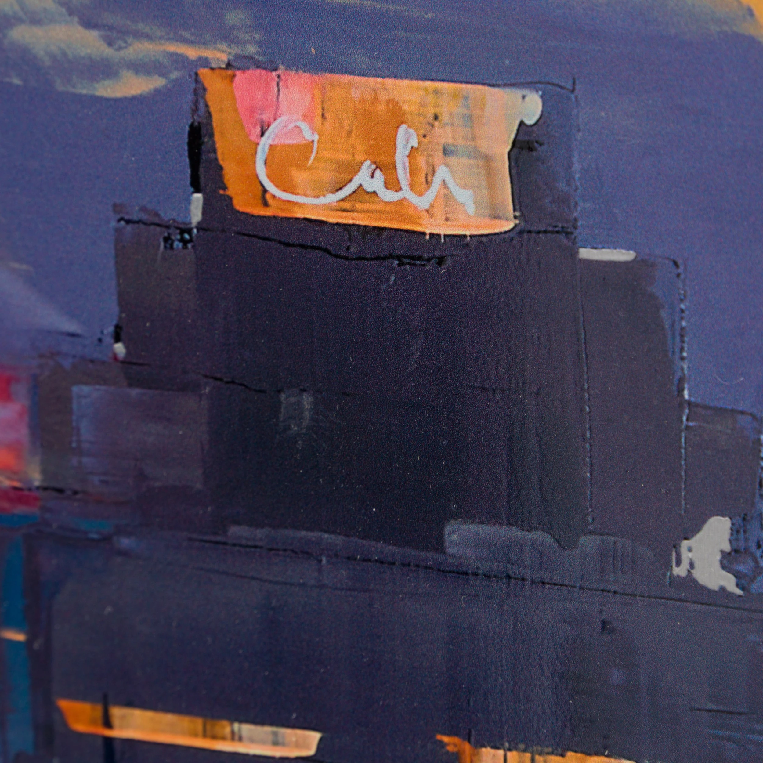 Set Of Two - Energetic Skyline & All Aboard (Giclée On Aluminium) 10 Set Of Two - Energetic Skyline & All Aboard (Giclée On Aluminium) - Image 10