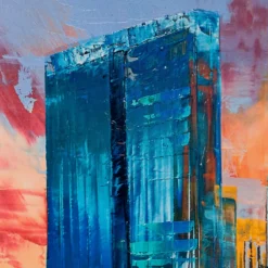 Set Of Two - Energetic Skyline & All Aboard (Giclée On Aluminium) 20 Set Of Two - Energetic Skyline & All Aboard (Giclée On Aluminium) -Art Prints Shop pke 5 energetic skyline 2023 01 18T14 43 18 1