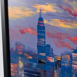 Set Of Two - Energetic Skyline & All Aboard (Giclée On Aluminium) 24 Set Of Two - Energetic Skyline & All Aboard (Giclée On Aluminium) -Art Prints Shop pke 7 all aboard 2023 01 18T15 38 19