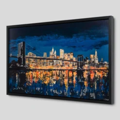 New York Nightfall -Art Prints Shop pke ny nightfall 2 2023 07 28T08 45 53