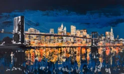 New York Nightfall -Art Prints Shop pke ny nightfall 31 2023 07 28T08 45 54