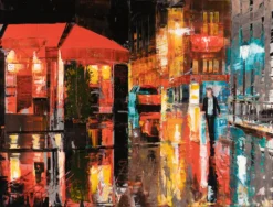 Evening Wander In Paris -Art Prints Shop pke ori lan 28137 3 evening wander in paris 2022 04 20T11 47 42