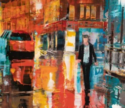 Evening Wander In Paris -Art Prints Shop pke ori lan 28137 5 evening wander in paris 2022 04 20T11 47 42