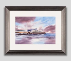 Bournemouth Pier Calm