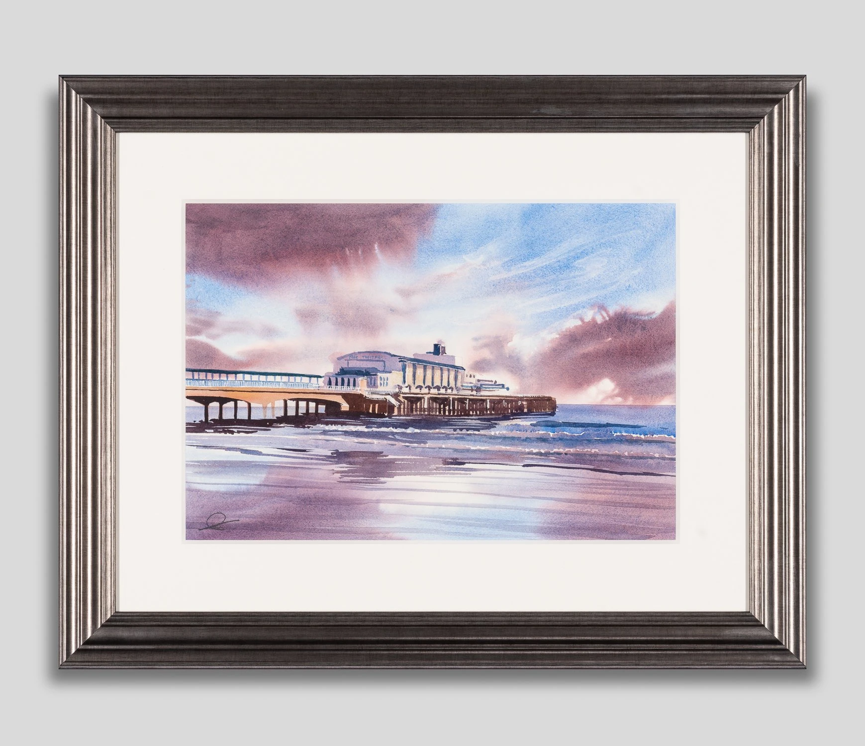 Bournemouth Pier Calm 1 Bournemouth Pier Calm