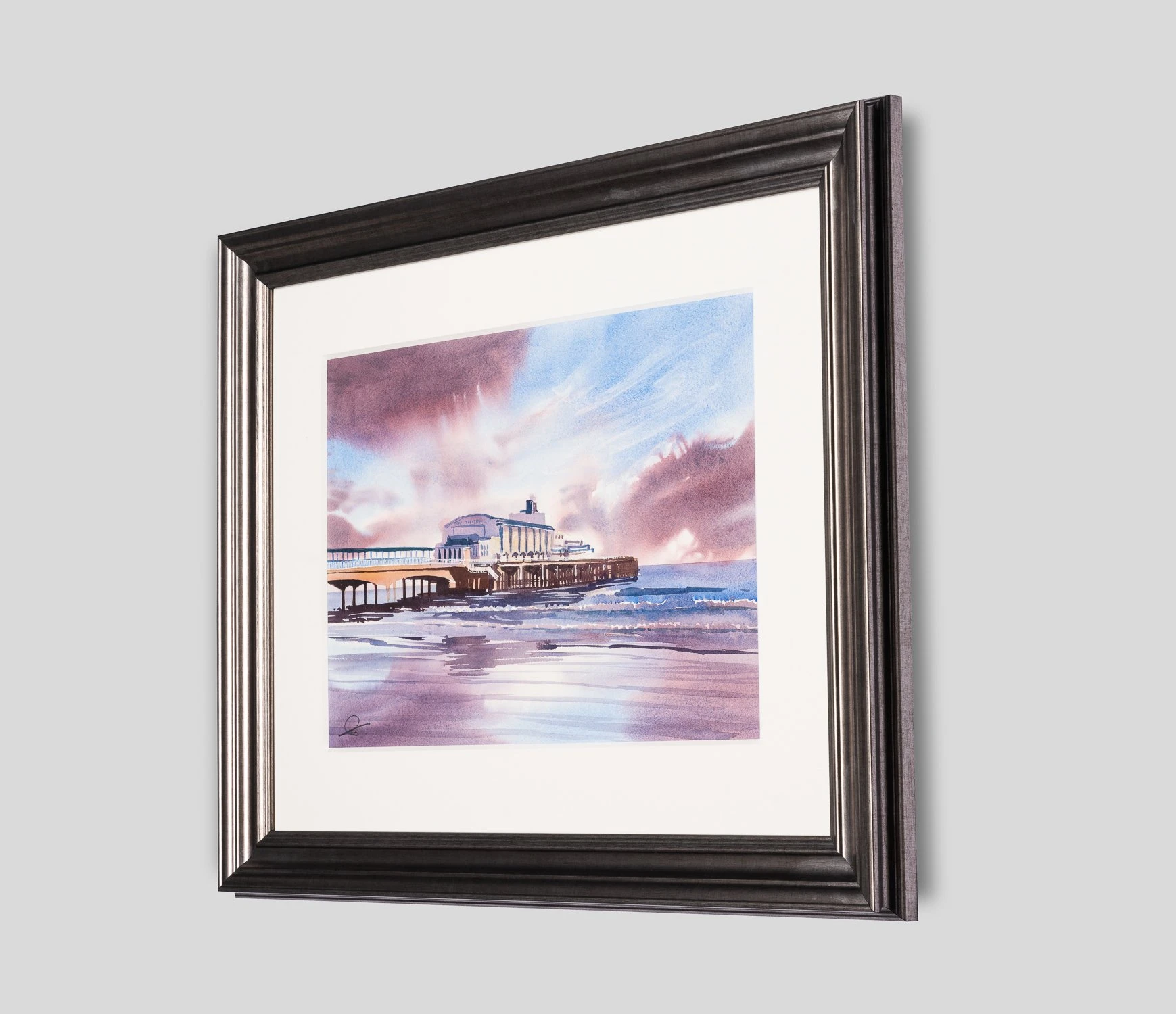 Bournemouth Pier Calm 2 Bournemouth Pier Calm - Image 2