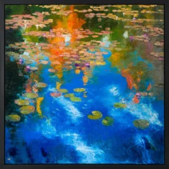 Peaceful Water Garden -Art Prints Shop pke ori lan 29119 4 peaceful water garden 2022 08 12T09 09 54