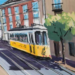 Lisbon Tram -Art Prints Shop pke ori lan 29145 5 lisbon tram 2023 04 14T12 09 58