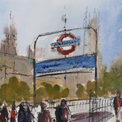 Westminster Station -Art Prints Shop pke ori lan 29159 6 westminster station 2023 04 14T12 17 15