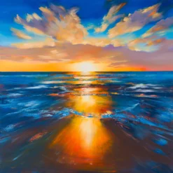 Ocean Ablaze -Art Prints Shop pke ori lan 31727 ocean ablaze 31 2023 09 05T13 43 24