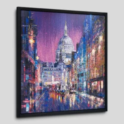 Glowing St Paul's -Art Prints Shop pke ori lan 32130 glowing st paul s 2 2023 10 12T10 44 07