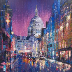 Glowing St Paul's -Art Prints Shop pke ori lan 32130 glowing st paul s 31 2023 10 12T10 44 07