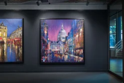 Glowing St Paul's -Art Prints Shop pke ori lan 32130 glowing st paul s 8 2023 10 12T10 44 07