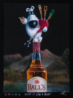 Drop It Like A Scot -Art Prints Shop psm 31 drop it like a scot 2023 05 17T09 05 53