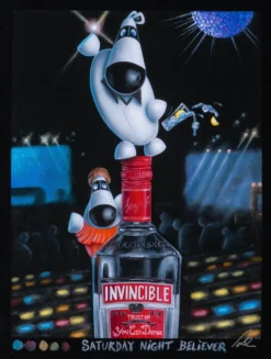 Saturday Night Believer -Art Prints Shop psm 31 saturday night believer 2023 05 17T12 43 35