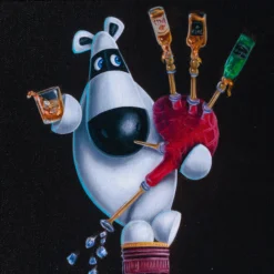 Drop It Like A Scot -Art Prints Shop psm 4 drop it like a scot 2023 05 17T09 05 53