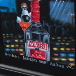 Saturday Night Believer -Art Prints Shop psm 5 saturday night believer 2023 05 17T12 43 35