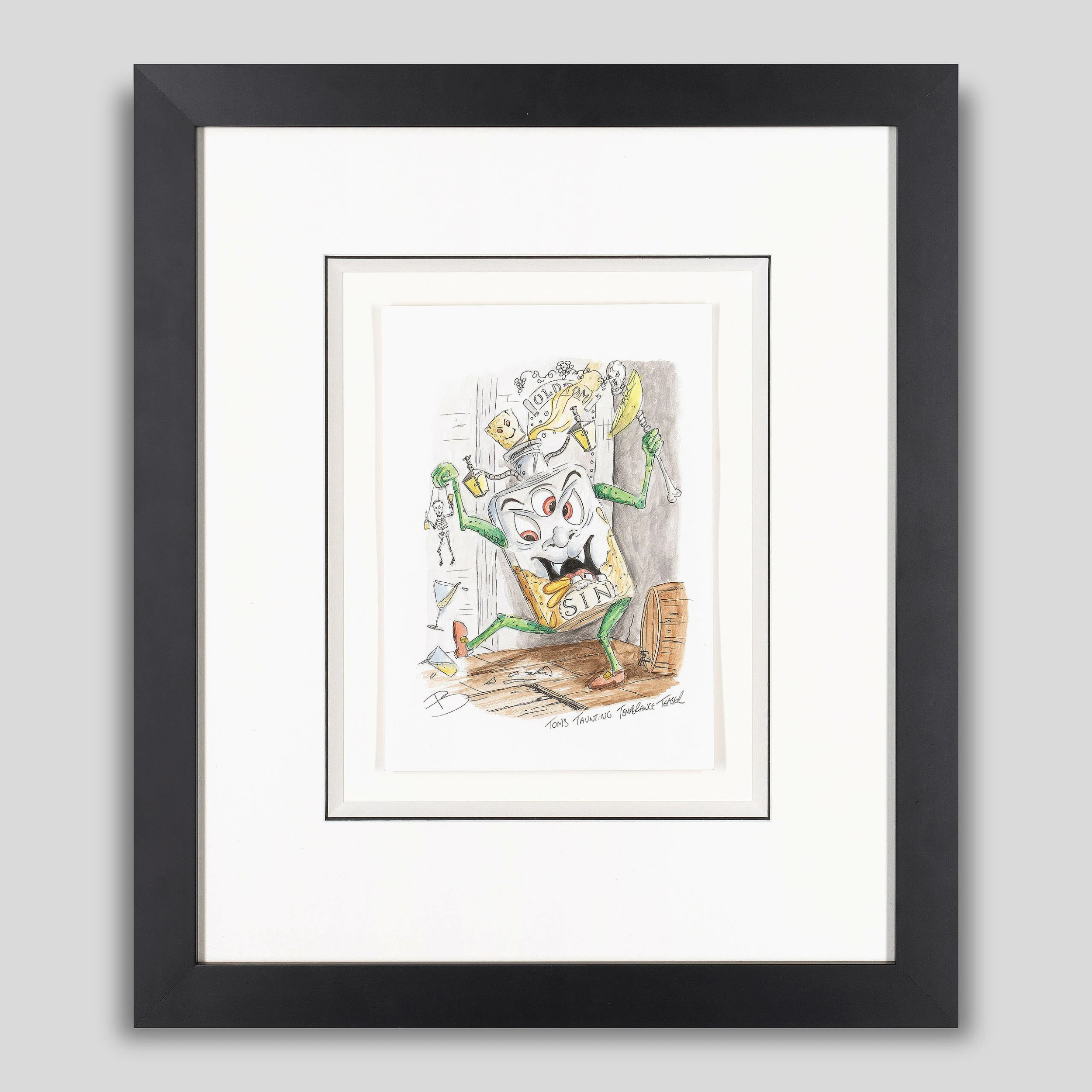 Toms Taunting Temperance Teaser 1 Toms Taunting Temperance Teaser