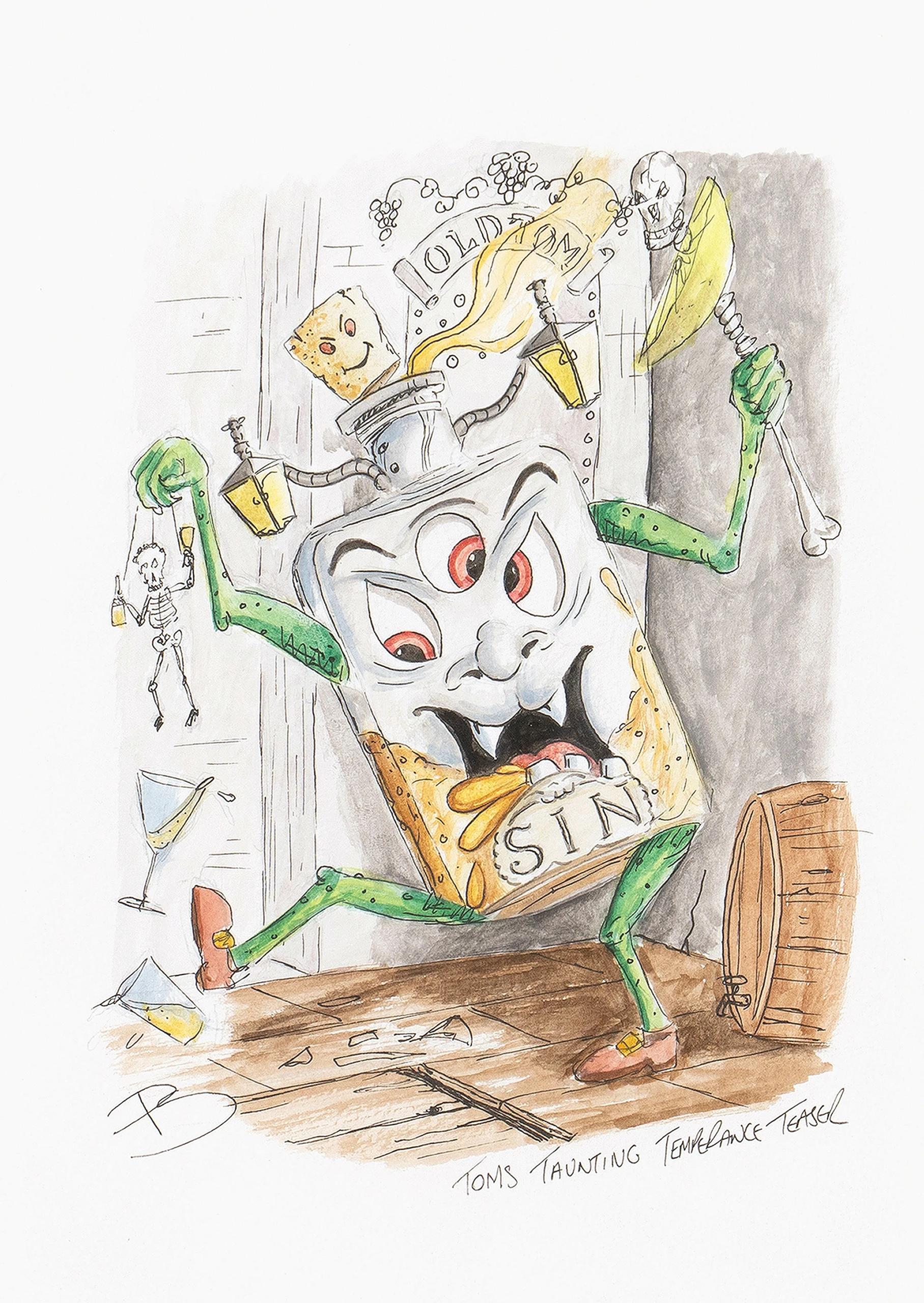 Toms Taunting Temperance Teaser 7 Toms Taunting Temperance Teaser - Image 7