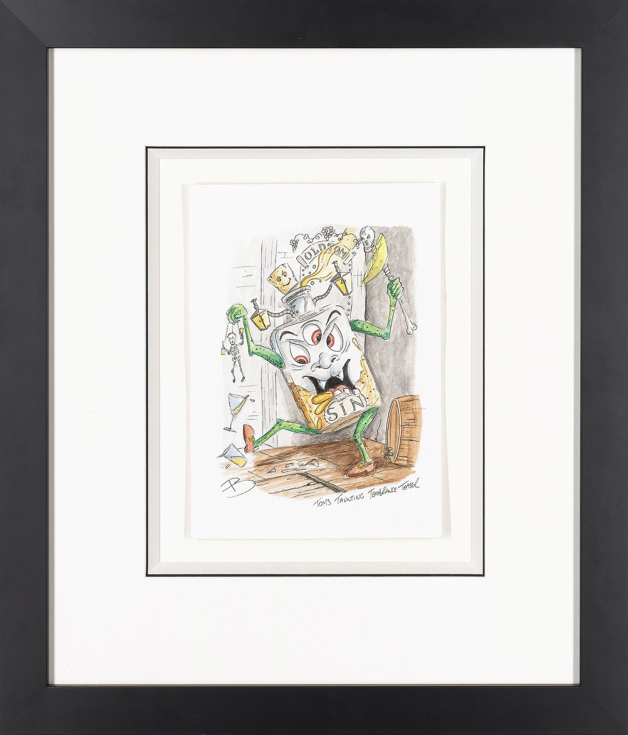 Toms Taunting Temperance Teaser 6 Toms Taunting Temperance Teaser - Image 6