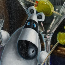 Shaken And A Little Slurred (Oil Sketch) 10 Shaken And A Little Slurred (Oil Sketch) -Art Prints Shop psm ori hum 27960 5 shaken and a little slurred 2022 11 28T15 51 25