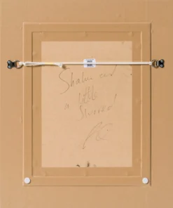 Shaken And A Little Slurred (Oil Sketch) 14 Shaken And A Little Slurred (Oil Sketch) -Art Prints Shop psm ori hum 27960 7 shaken and a little slurred 2022 11 28T15 51 25