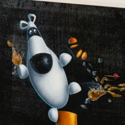 Stand Back! I Know Kong-Fu 9 Stand Back! I Know Kong-Fu -Art Prints Shop psm ori hum 29744 stand back i know kong fu 5 2023 05 17T14 20 45