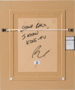 Stand Back! I Know Kong-Fu 13 Stand Back! I Know Kong-Fu -Art Prints Shop psm ori hum 29744 stand back i know kong fu 7 2023 05 17T14 20 45