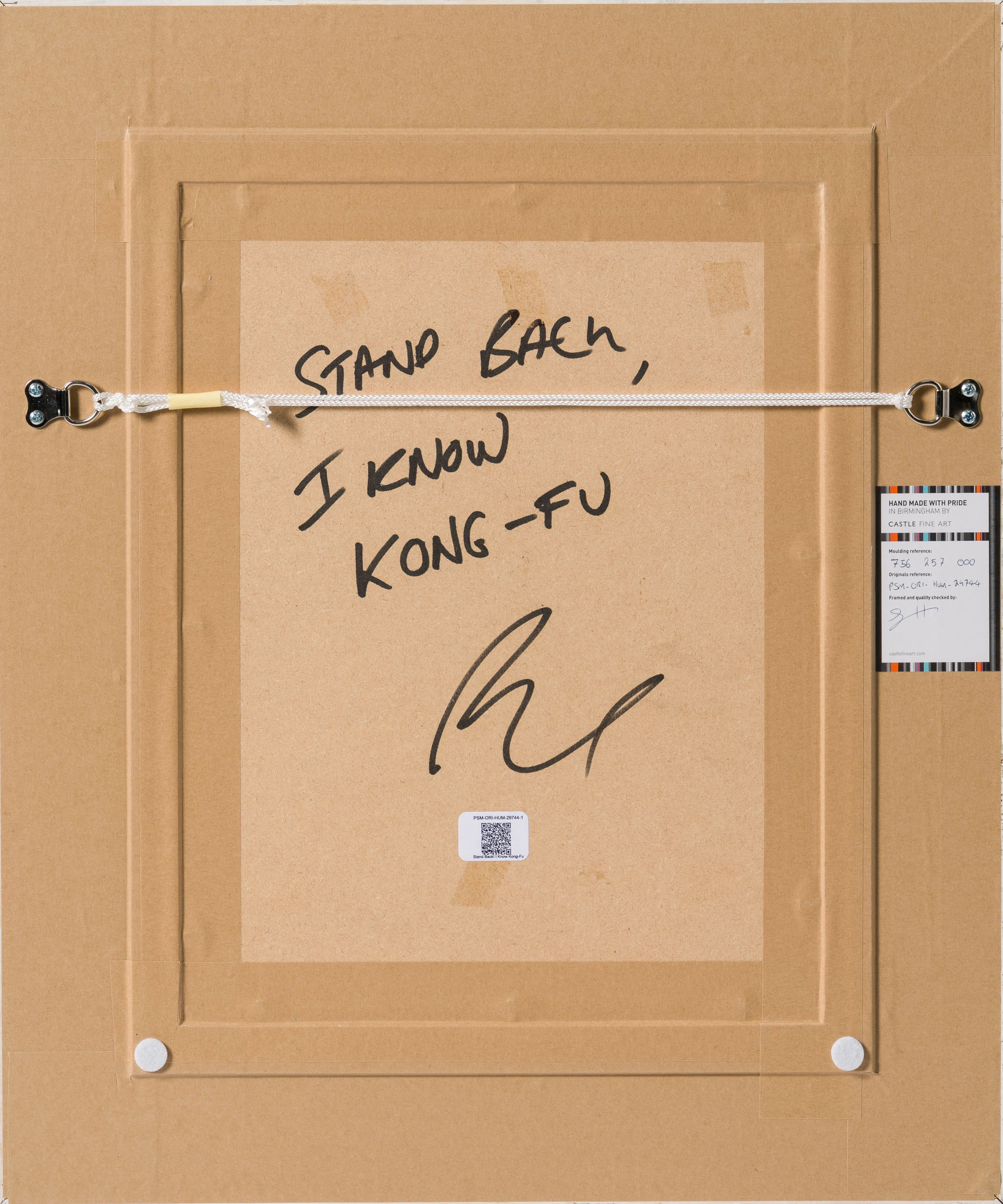 Stand Back! I Know Kong-Fu 7 Stand Back! I Know Kong-Fu - Image 7