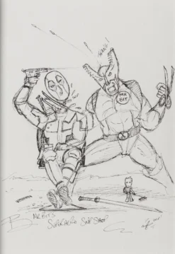 Mr Bits' Superhero Snip Shop -Art Prints Shop psm ori skt 21419 mr bits superhero snip shop 31 2023 05 17T14 34 55