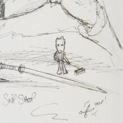 Mr Bits' Superhero Snip Shop -Art Prints Shop psm ori skt 21419 mr bits superhero snip shop 5 2023 05 17T14 34 55