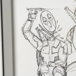 Mr Bits' Superhero Snip Shop -Art Prints Shop psm ori skt 21419 mr bits superhero snip shop 6 2023 05 17T14 34 55