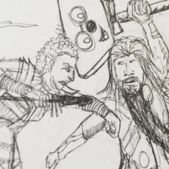 Wacky Wakandan Tickly Wacaday Wars -Art Prints Shop psm ori skt 21425 wacky wakandan tickly wacaday wars 4 2023 05 17T14 29 35