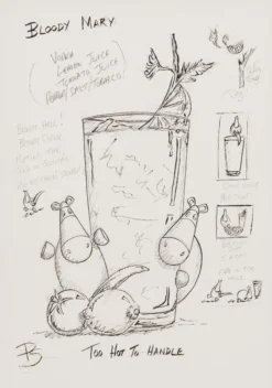 Too Hot To Handle -Art Prints Shop psm ori skt 31762 too hot to handle 31 2023 11 27T15 37 05