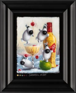 Snowball Fight -Art Prints Shop psm sle hum 28363 4 snowball fight 2022 08 15T14 38 35