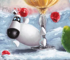 Snowball Fight -Art Prints Shop psm sle hum 28363 6 snowball fight 2022 08 15T14 38 51