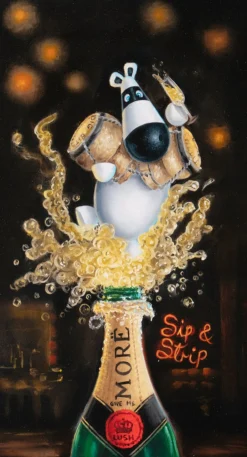 Ticklish Allsorts (Set Of Six Editions) -Art Prints Shop psm sle hum 28365 3 bubbly personality with massive corkers 2022 08 08T14 42 03