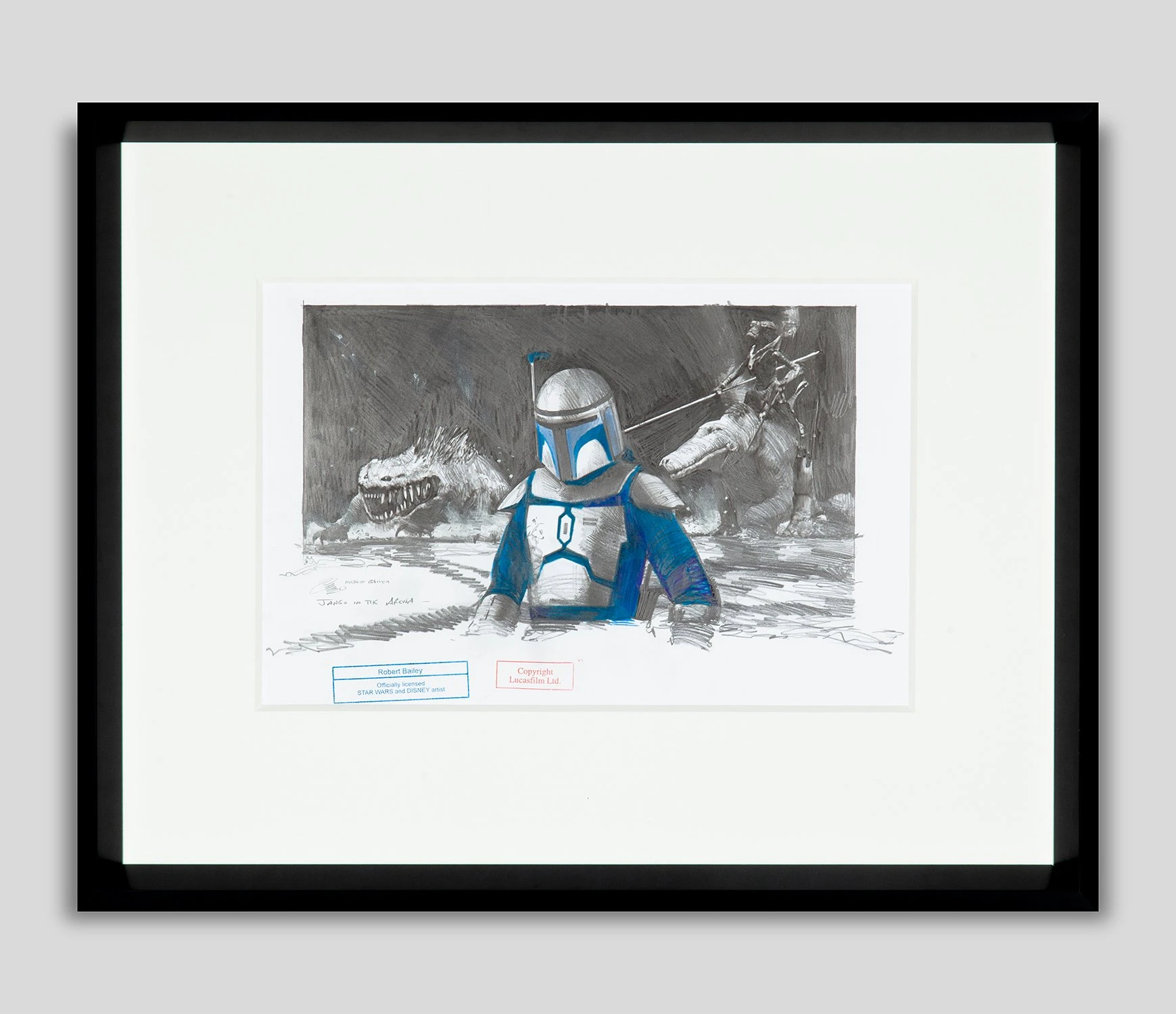 Jango In The Arena 1 Jango In The Arena