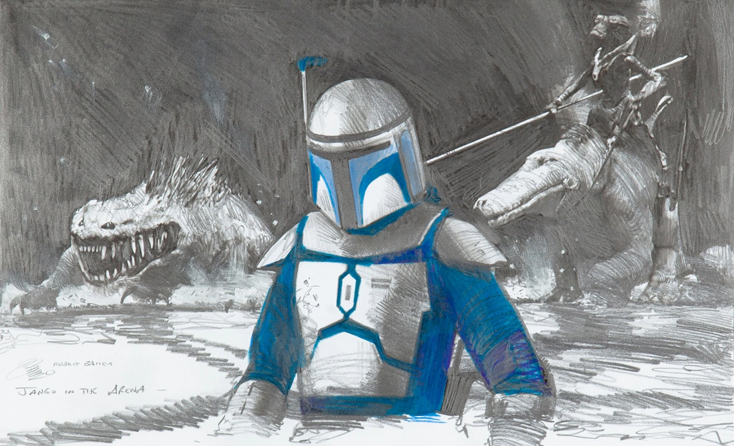 Jango In The Arena 4 Jango In The Arena - Image 4