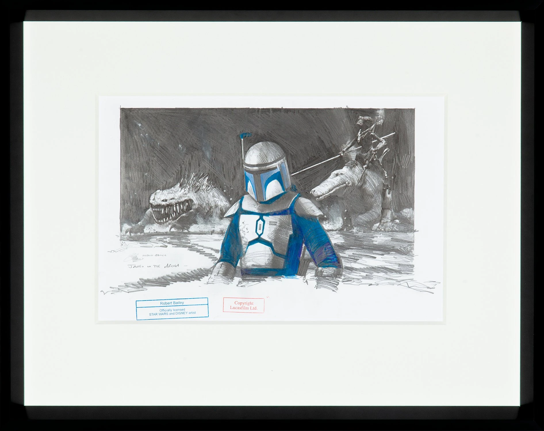 Jango In The Arena 3 Jango In The Arena - Image 3