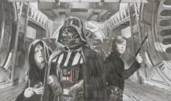 Two Villains, One Hero -Art Prints Shop rba ori skt 31433 two villians one hero 31 2023 07 24T08 23 51