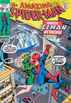 Amazing Spider-Man #92 -Art Prints Shop rom amazing spider man 92 31 2023 09 21T10 33 52