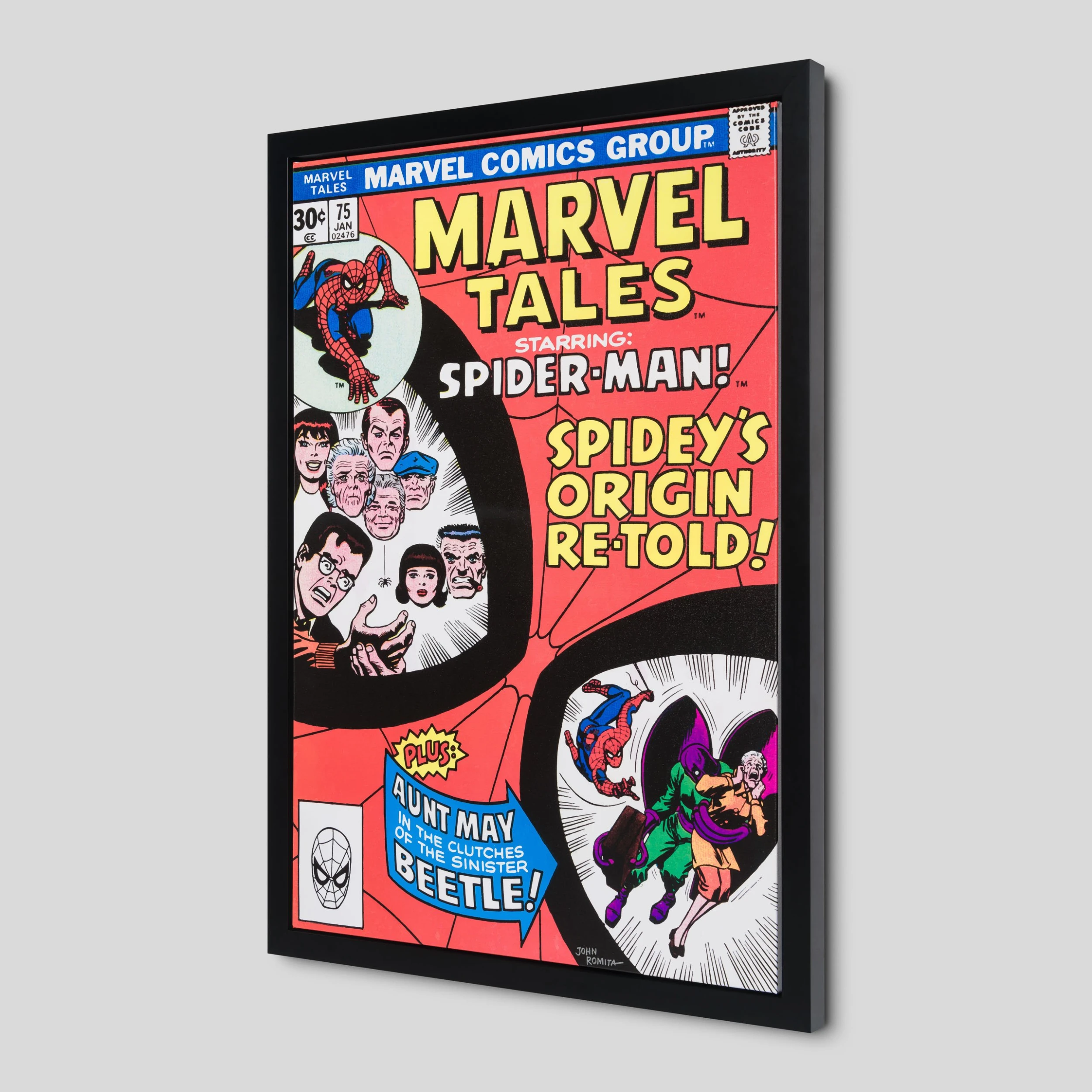 Marvel Tales Spider-Man #75 2 Marvel Tales Spider-Man #75 - Image 2