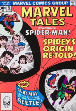 Marvel Tales Spider-Man #75 14 Marvel Tales Spider-Man #75 -Art Prints Shop rom marvel tales spider man 75 31 2023 09 19T09 26 17